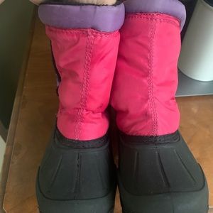 KIDS Northside insulated snow boots